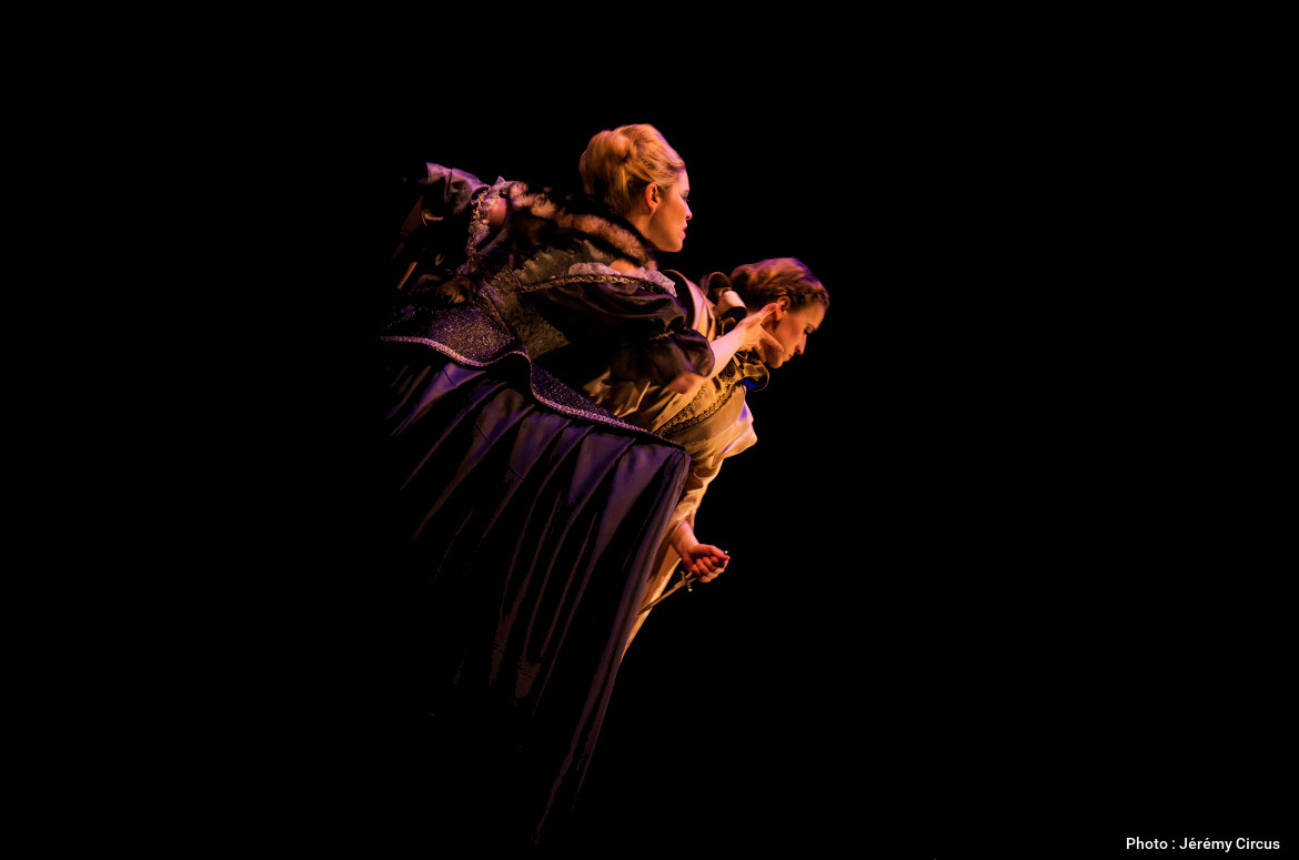 La Reine de la nuit, La Flûte enchantée. Mise en scène : Jean-Philippe Daguerre.